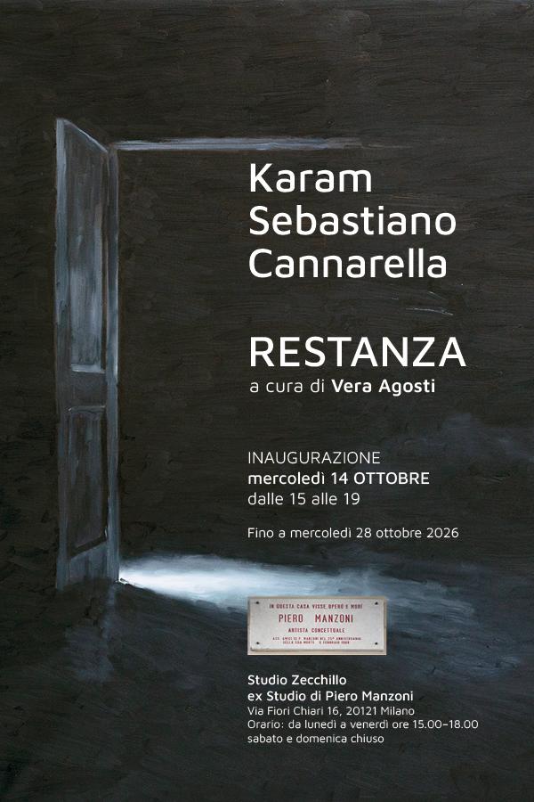 invito RESTANZA - KARAM SEBASTIANO CANNARELLA