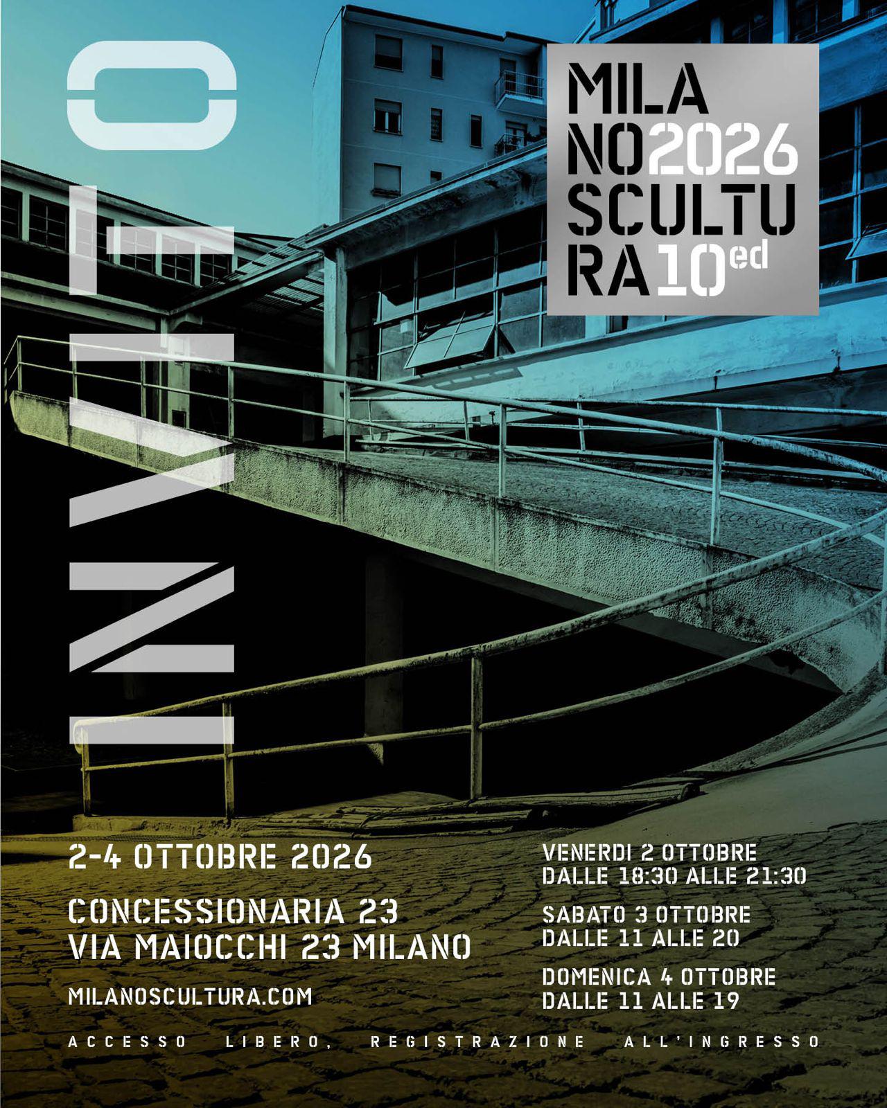 invito milano scultura