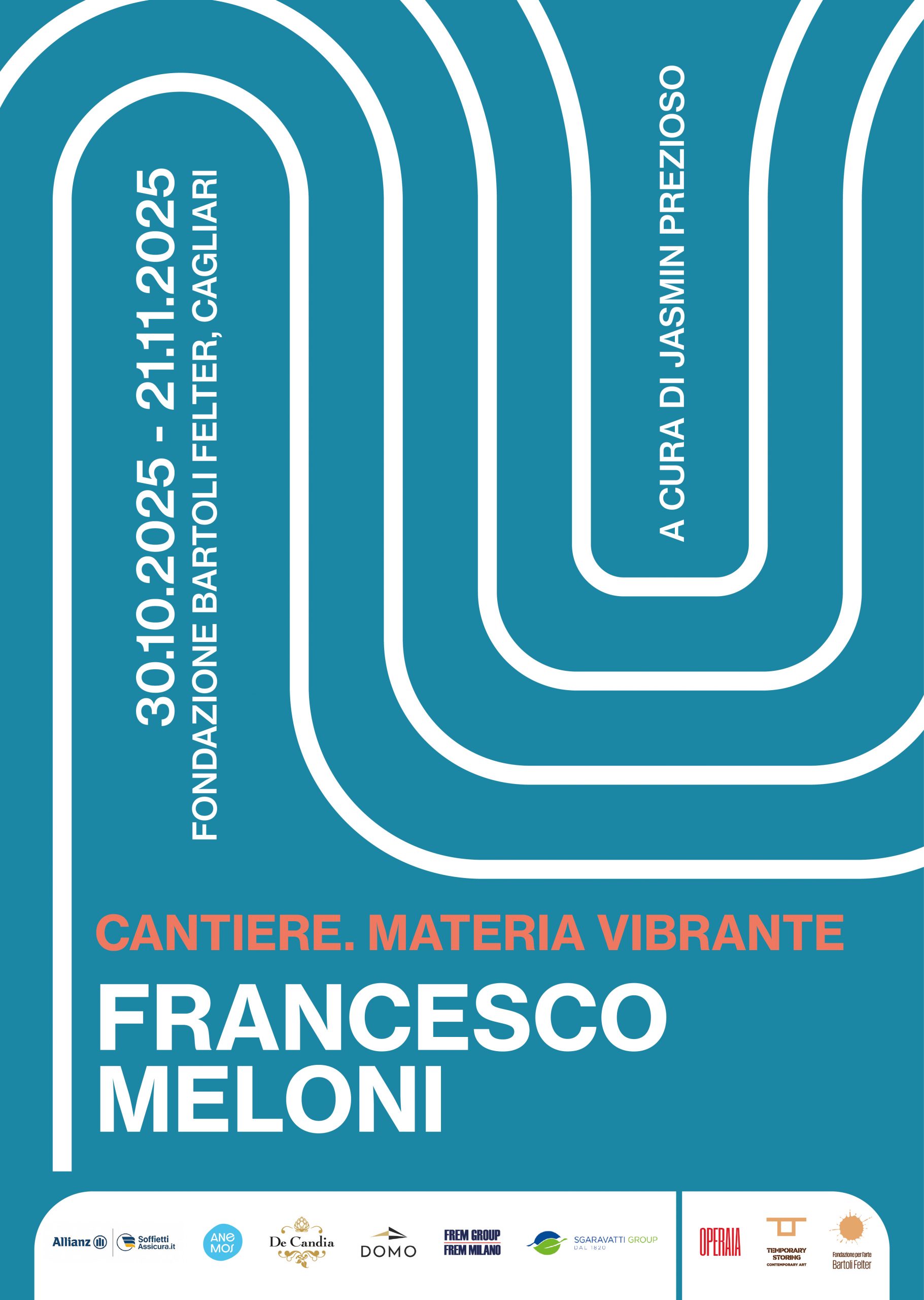 locandina CANTIERE. Materia vibrante