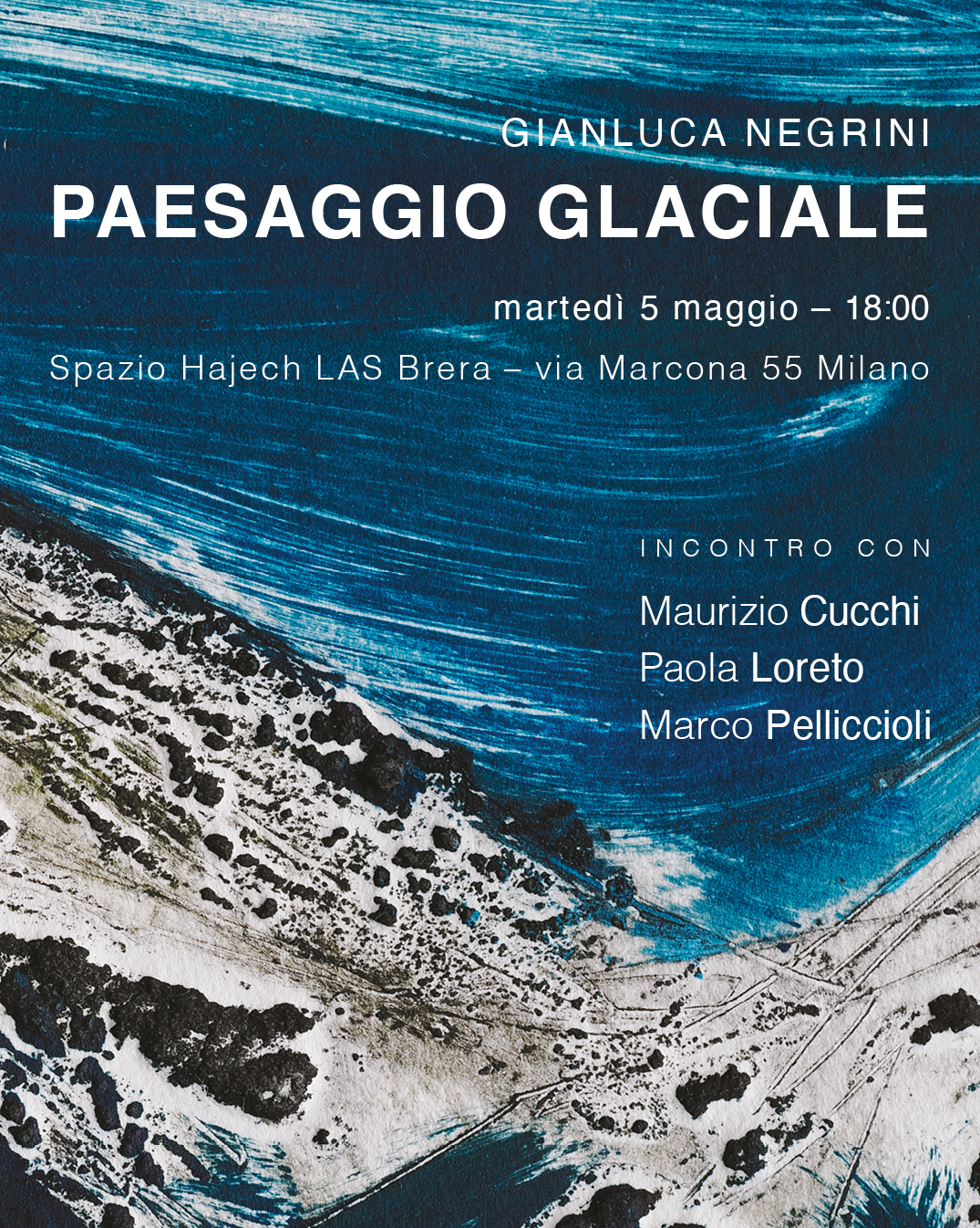 locandina Paesaggio glaciale
