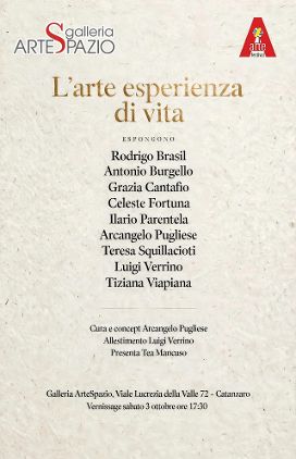 locandina arte esperienza di vita