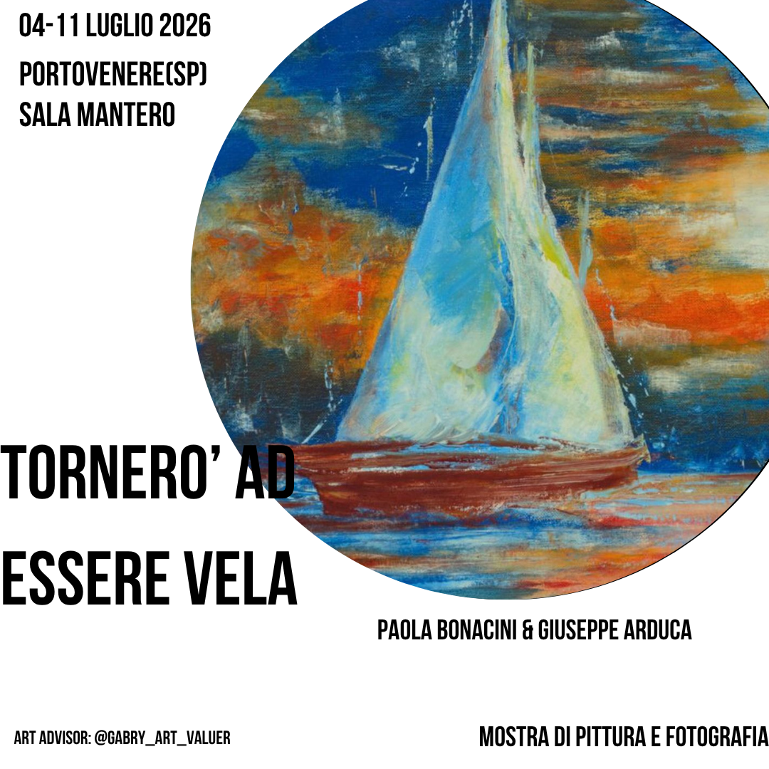 locandina con quadro di paola