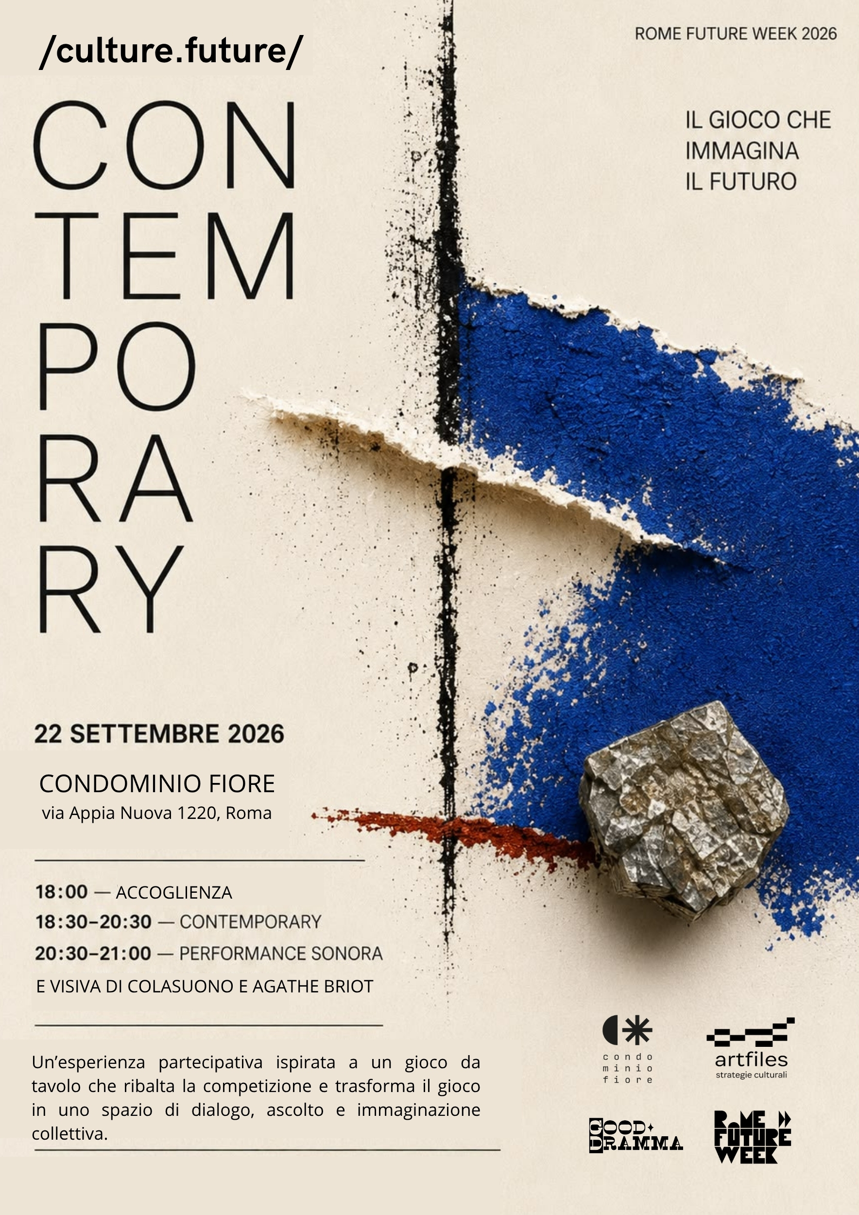 locandina evento Contemporary 22 settembre 2026 (3)
