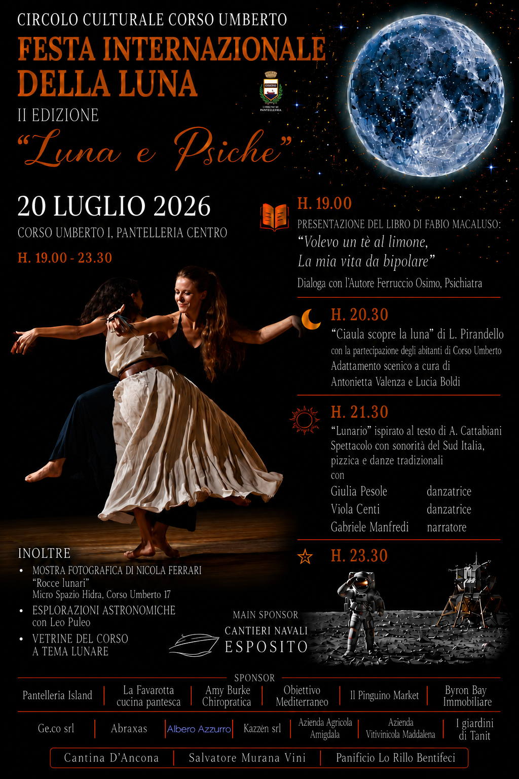 locandina festa della luna 2026