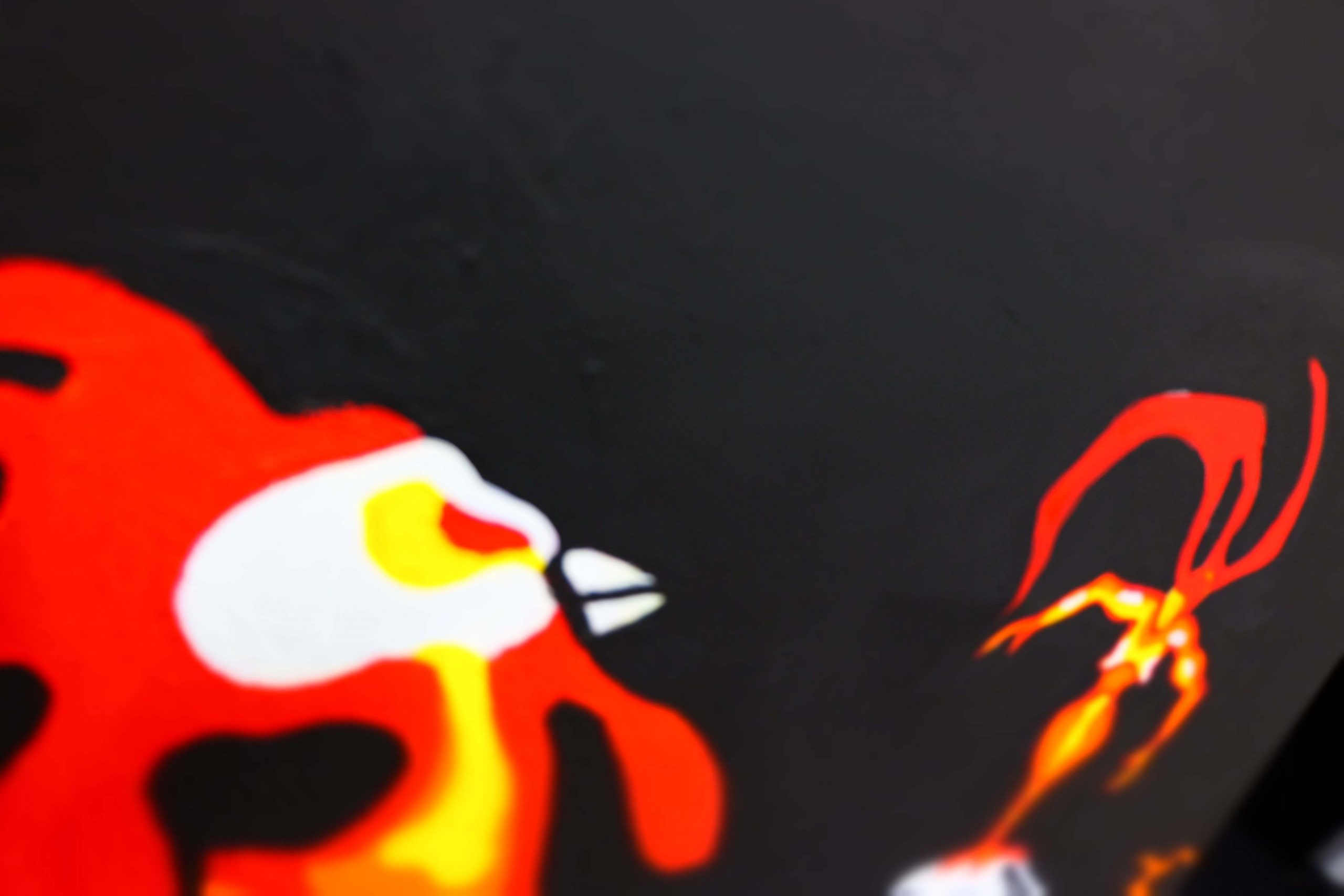particolare_Opera_uovo blu,_Testa_rossa