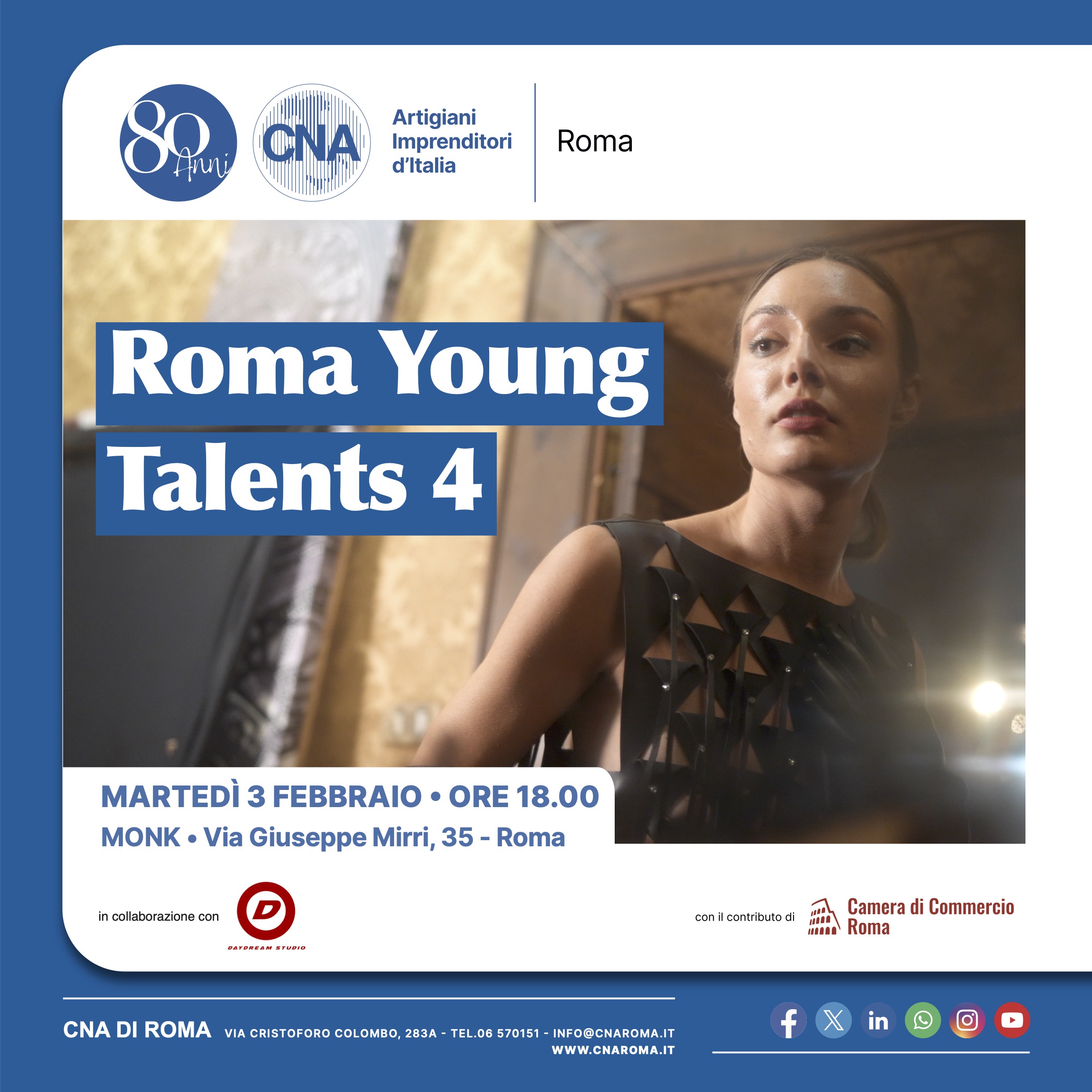 save the date ROMA YOUNG TALENT 2026-3 febbraio copia