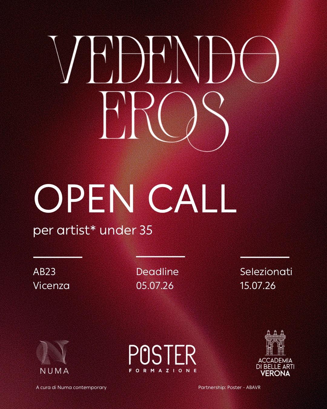 slide VEDENDO EROS - OPEN CALL