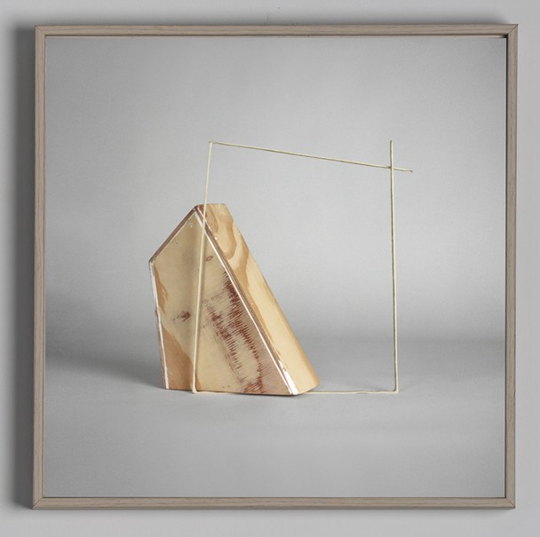 strutture in assetto#1 , stampa fine art 100x100cm da negativo colore 6x6cm