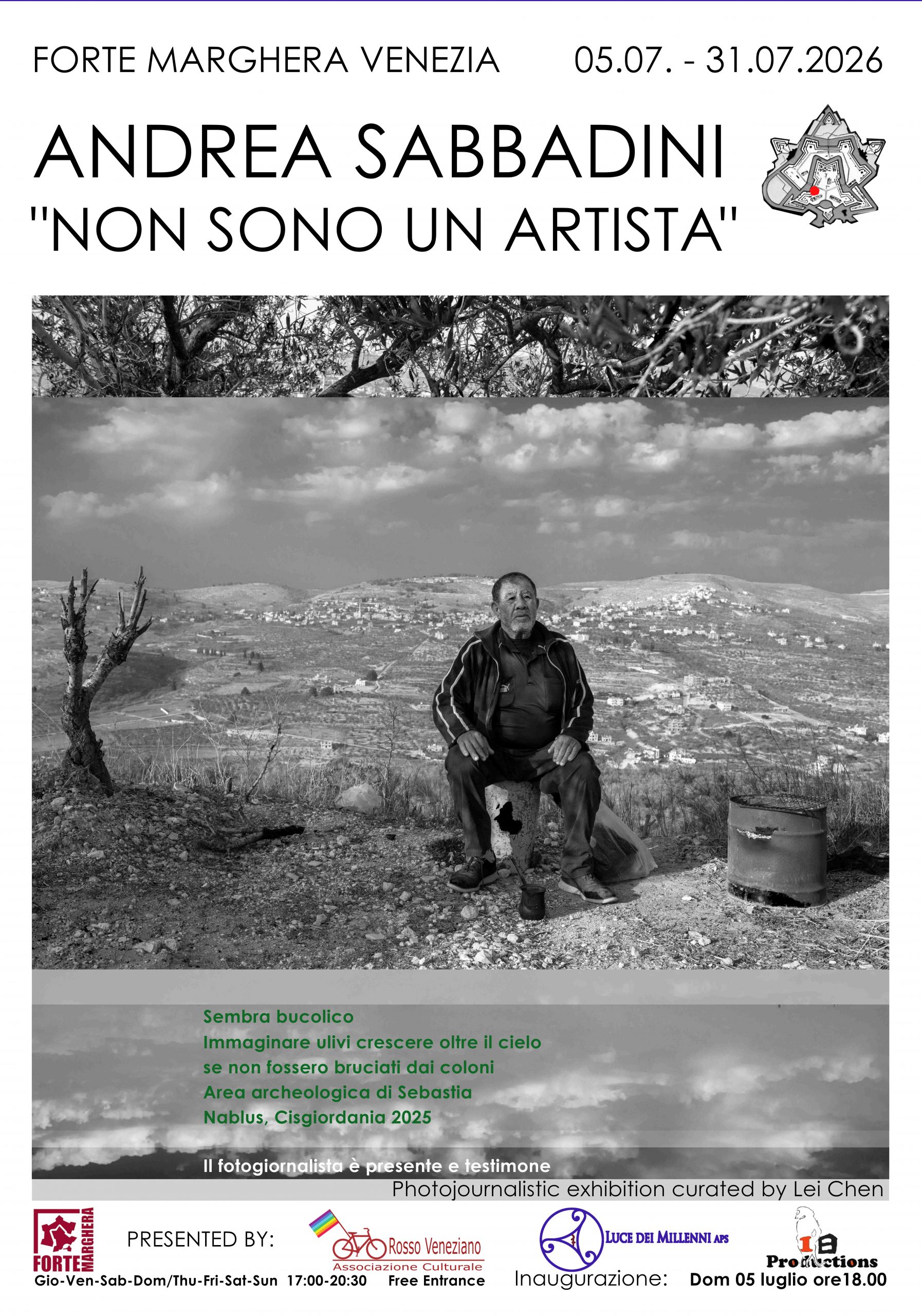 ulivi bruciati_locandina non sono artista_scuro+mini